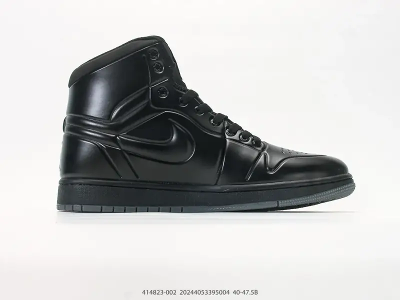 Nike Air Jordan 1 Retro Mid AJ1乔丹一代中帮经典复古文化休闲运动篮球鞋 同步官方配色 升级 414823-002 #20244053395004
